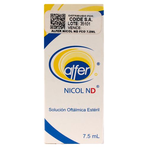Alfer Nicol Nd Colirio 7.5 Ml