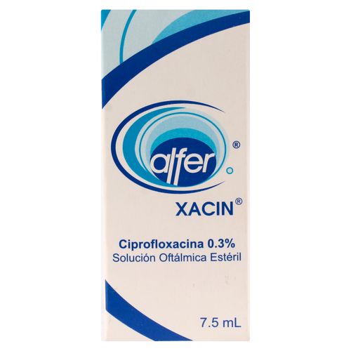 Alfer Xacin Colirio 7.5 Ml