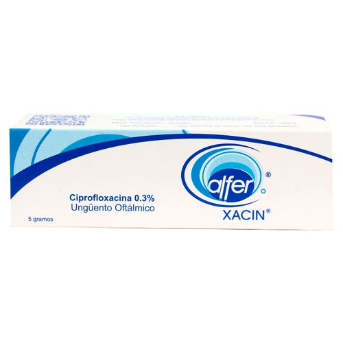 Alfer Xacin Ungüento 5 g