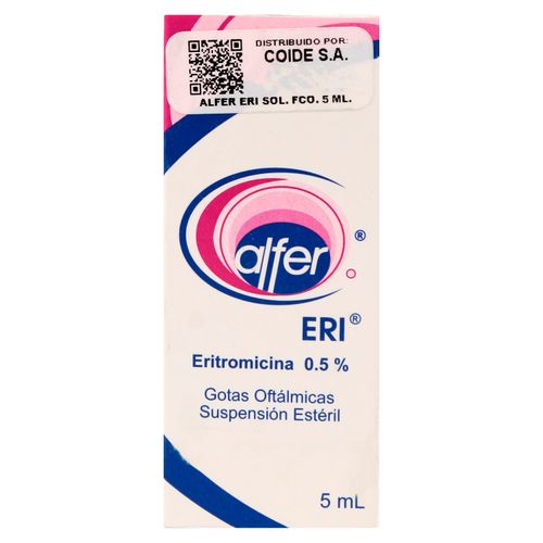 Alfer Eri Colirio 5 Ml