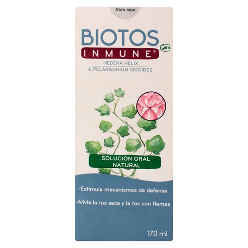Jarabe Biotos Inmune Gutis 12.5 Mg/5 Ml X 170 Ml