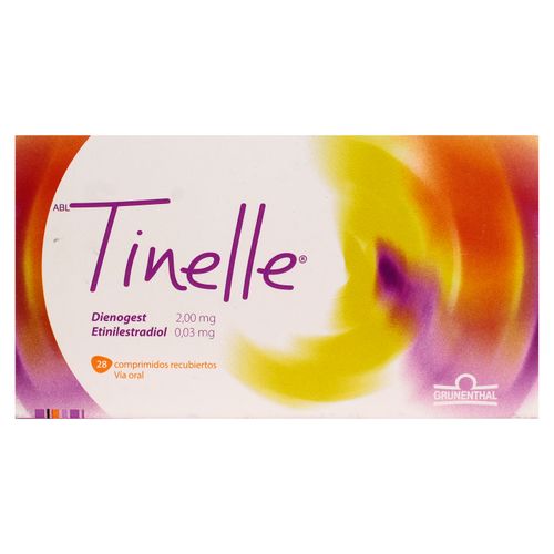 Tinelle 2 Mg/0.03G 28 Comprimidos