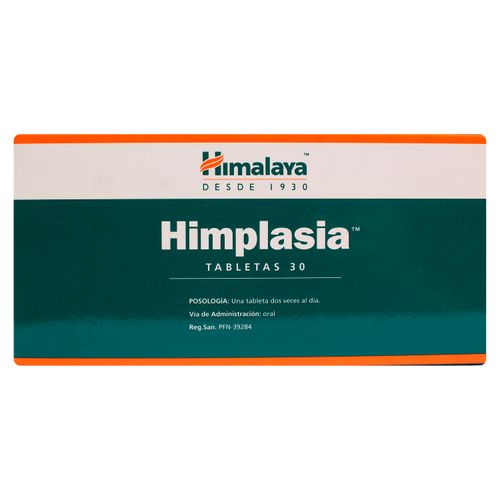 Himplasia 30 Tabletas