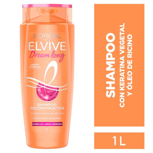Shampoo L'Oréal Paris Elvive Dream Long Liss - 1 Lt