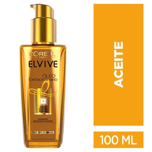 Tratamiento Nutrición L'Oréal Paris Elvive Óleo Extraordinario - 100ml