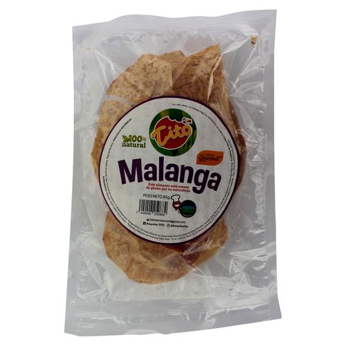 Snack Tito Malanga - 85gr