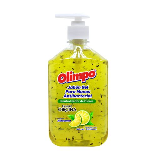 Jabón Olimpo Líquido Cocina - 460ml