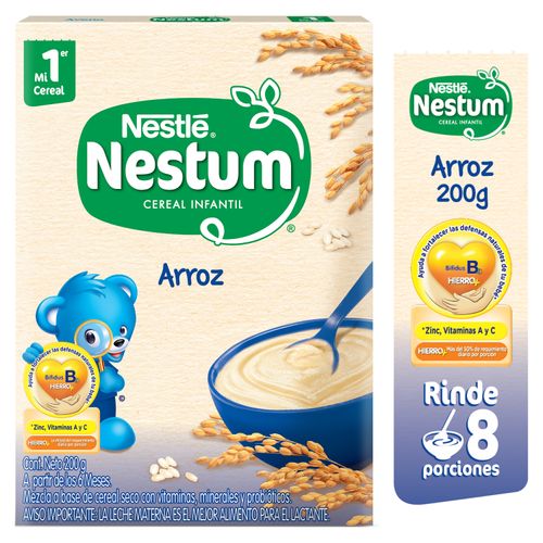 NESTUM Arroz Cereal Infantil Caja 200g