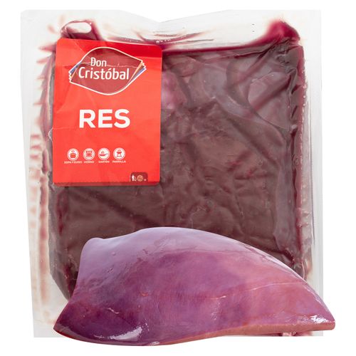 Higado De Res Bandeja - 1Lb