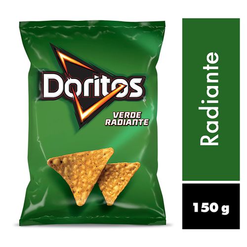 Snack Frito Lay Doritos Verde Radiante - 150 g