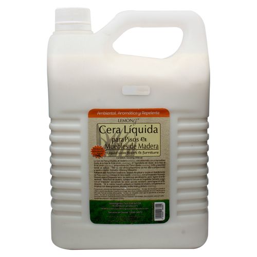 Cera Lemon Grass Liquida Para Pisos - 3785ml