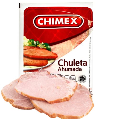 Chuleta Chimex de cerdo ahumada - 460 g