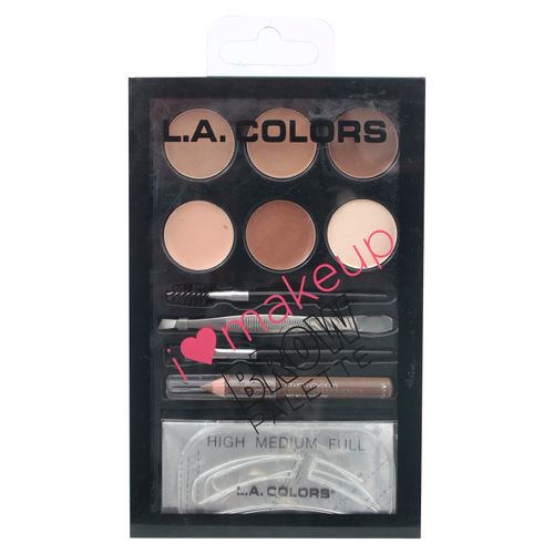 Set De Cejas L A Colors Light Dark
