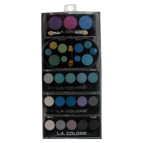 Sombra La Colors 24 Colores Azul - 40 g