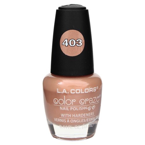 Esmalte Lg Colors Color Craze Beige 15Ml