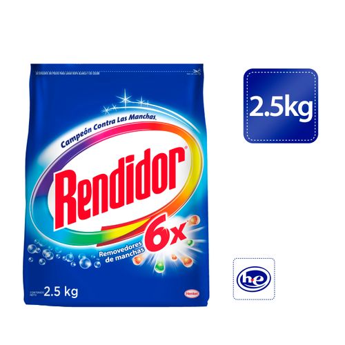 Detergente Polvo Rendidor Universal - 2.5kgr