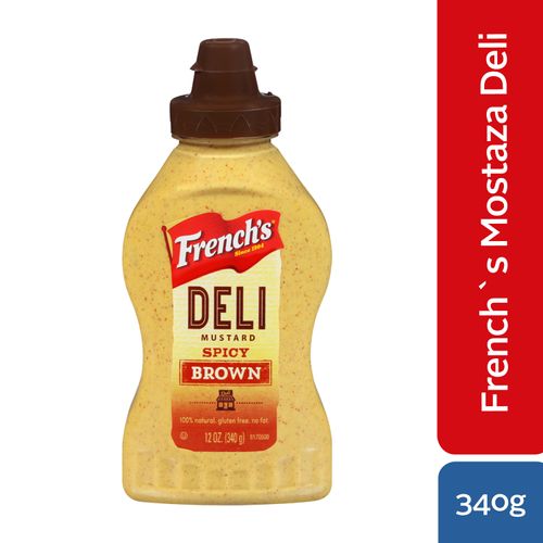 Deli Mustard Frenchs 12oz