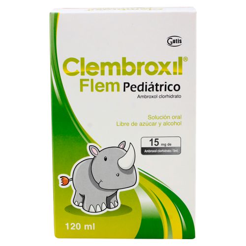 Clembroxil Gutis Flem Ped Solucion 120 Ml