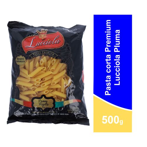 Pasta Lucciola Corta Premium Pluma - 500gr