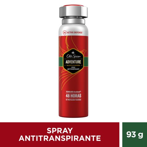 Antitraspirante en spray para hombre Old Spice Adventure 93 g