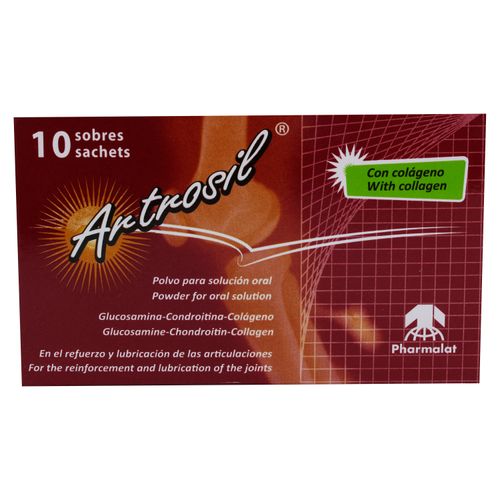 Artrosil Pharmalat Polvo 10gr 10 Sobres