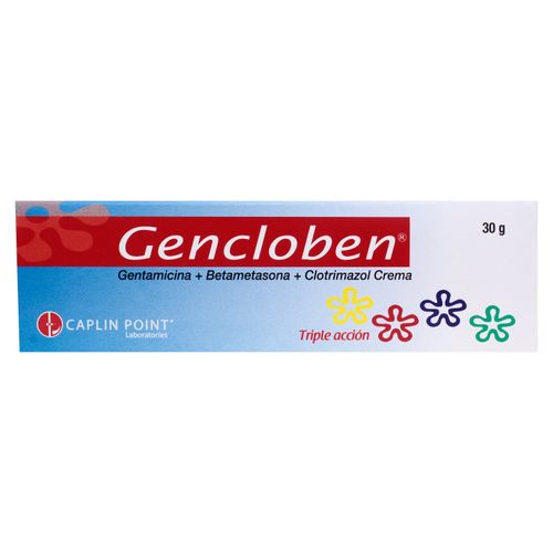 Gencloben Crema X 30 Mg