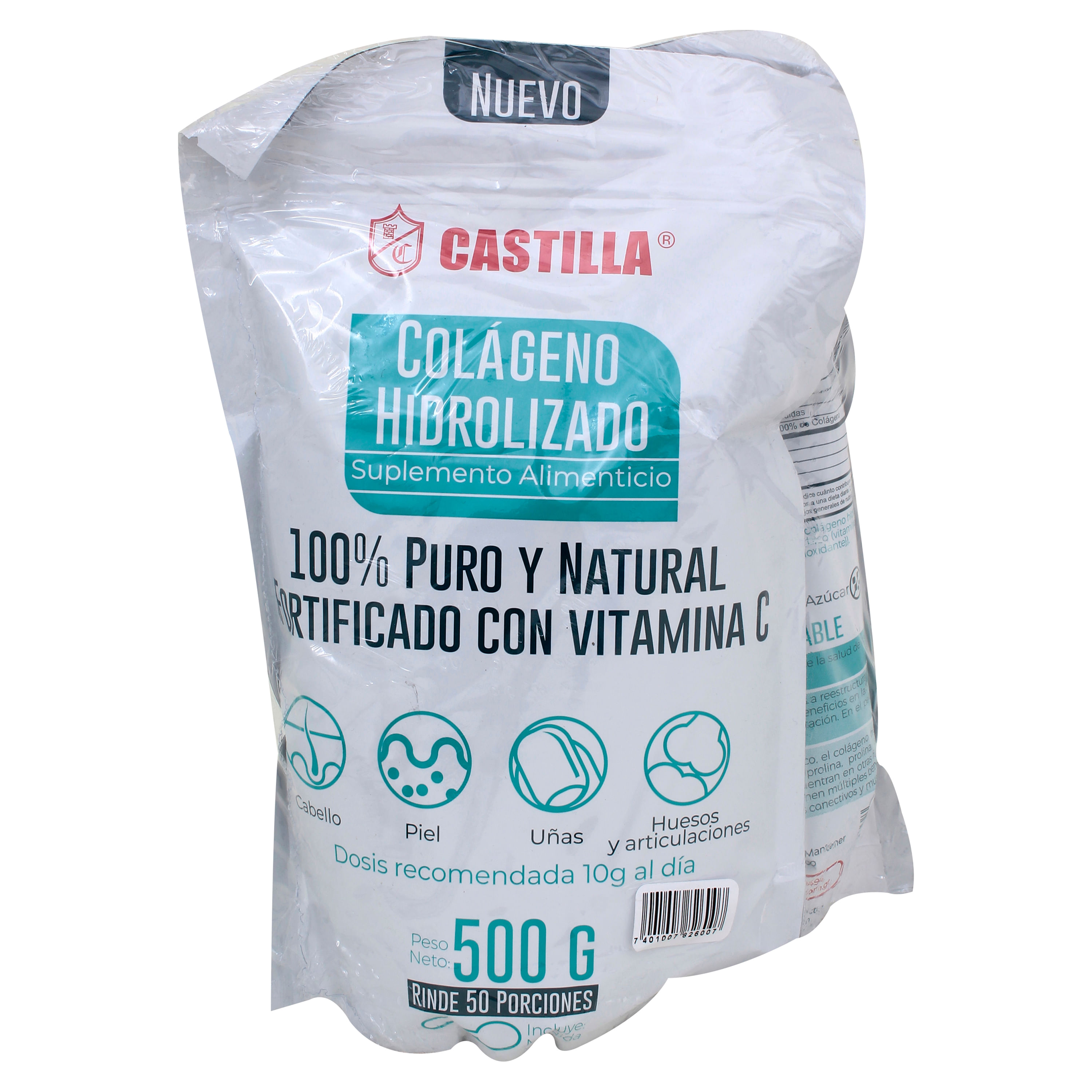 Colágeno Castilla Hidrolizado - 1000 g