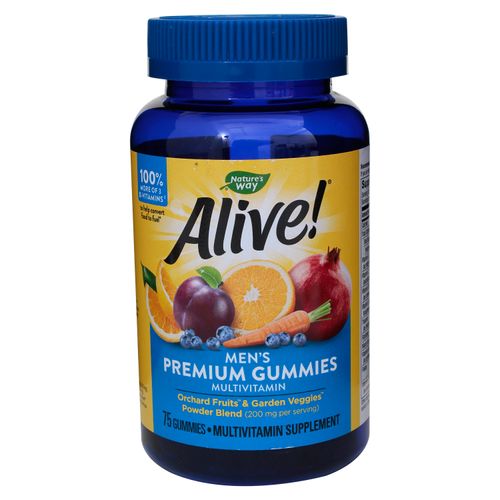 Vitamina Quinfica Hombre 75 Gummies