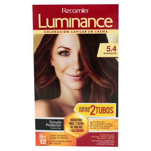 Kit Color Chocolate Luminance 5.4 - 120 g