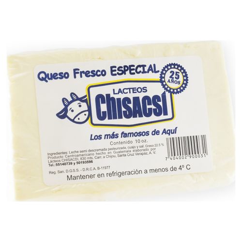 Queso Chisacsi Fresco Especial - 453 g