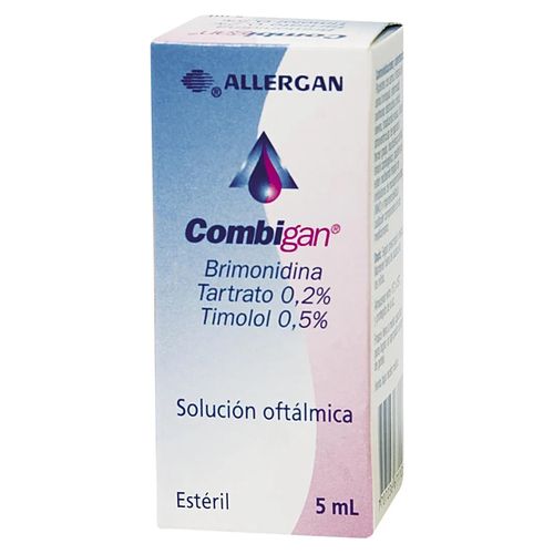 Combigan Soln Oft 5 Ml