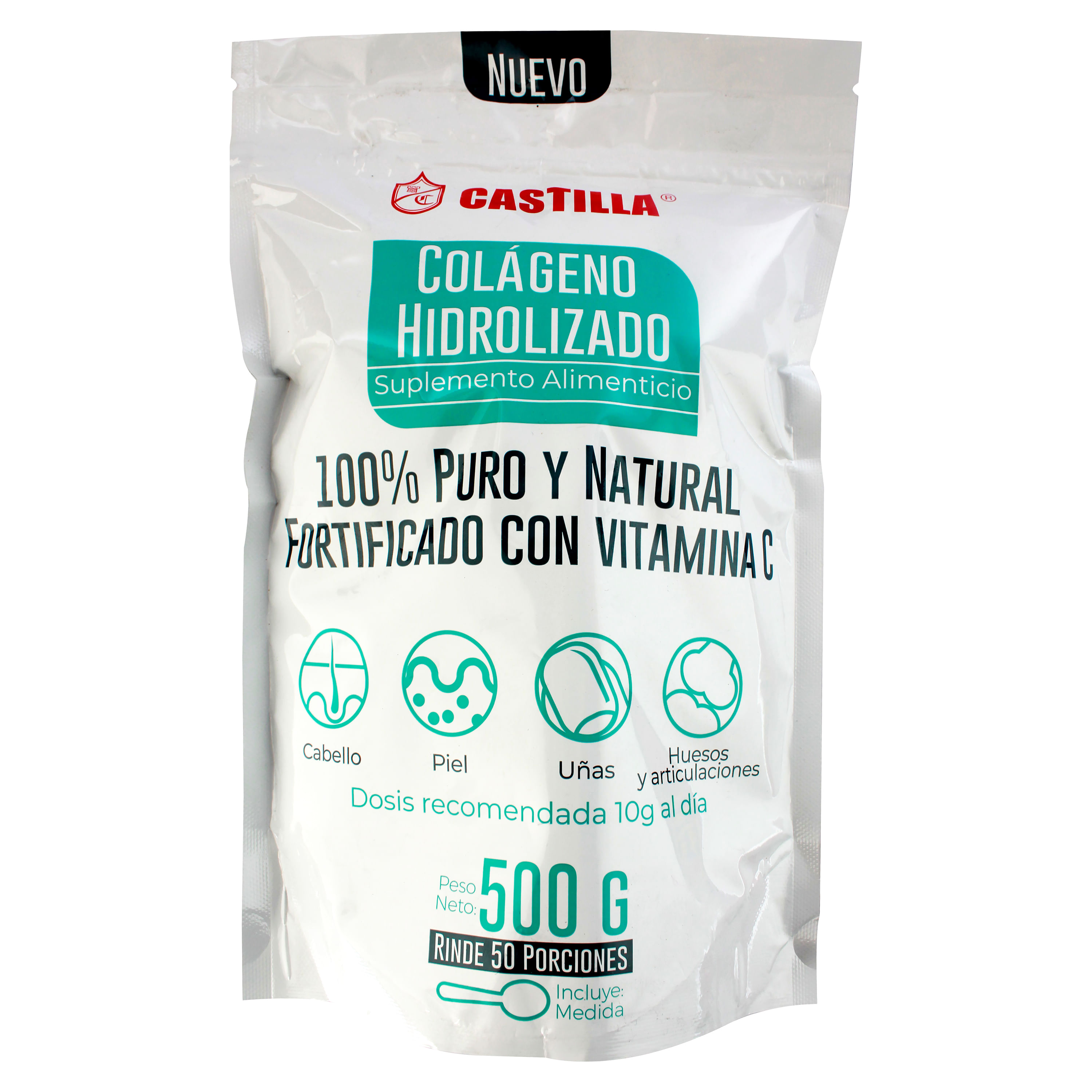 Colageno Hidrolizado Compañía Transformadora SA Castilla - 500 g