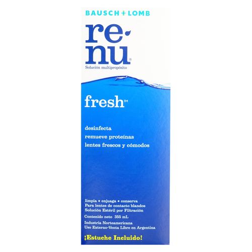 Solucion Renu Fresh Multiproposito - 355ml