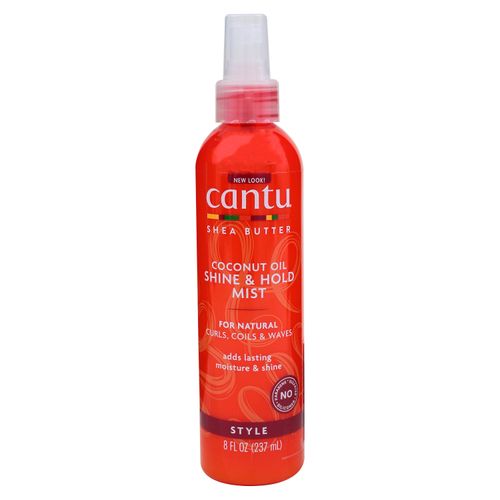 Aceite coco para el cabello Cantu shea butter shine & hold mist - 237 ml