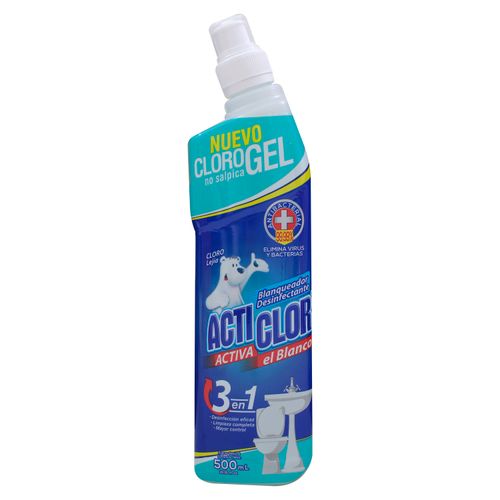 Cloro Acticlor Gel - 500 ml