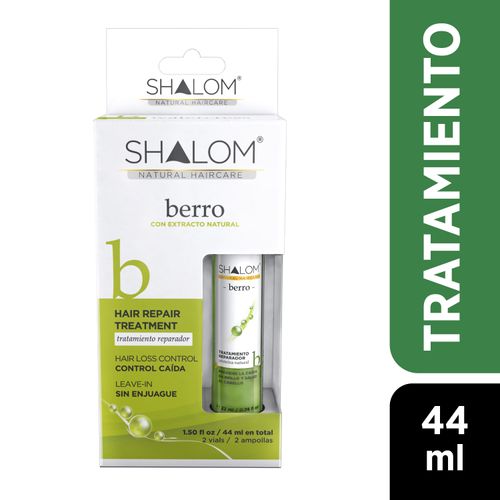 Ampollas Shalom Berro Twin Pack - 44ml