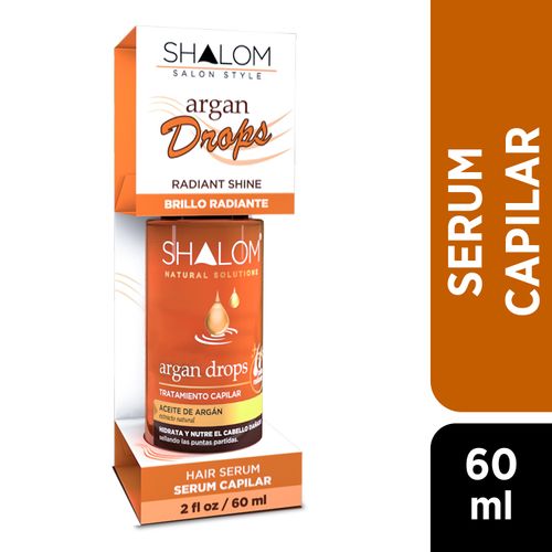 Gotas Shalom Argan Drops - 60ml