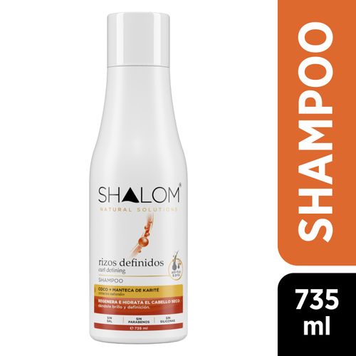 Shampoo Shalom Coco y Karite - 735ml
