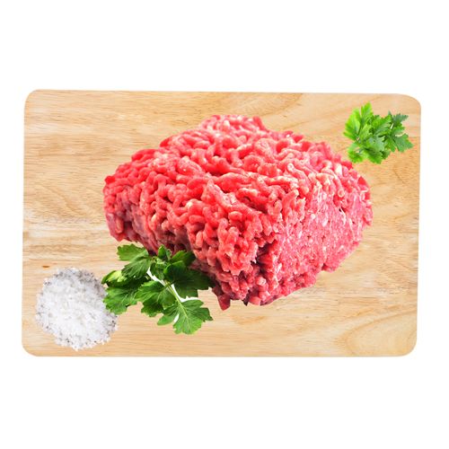 Carne molida  90% carne y 10% grasa venta a granel - Precio indicado por libra