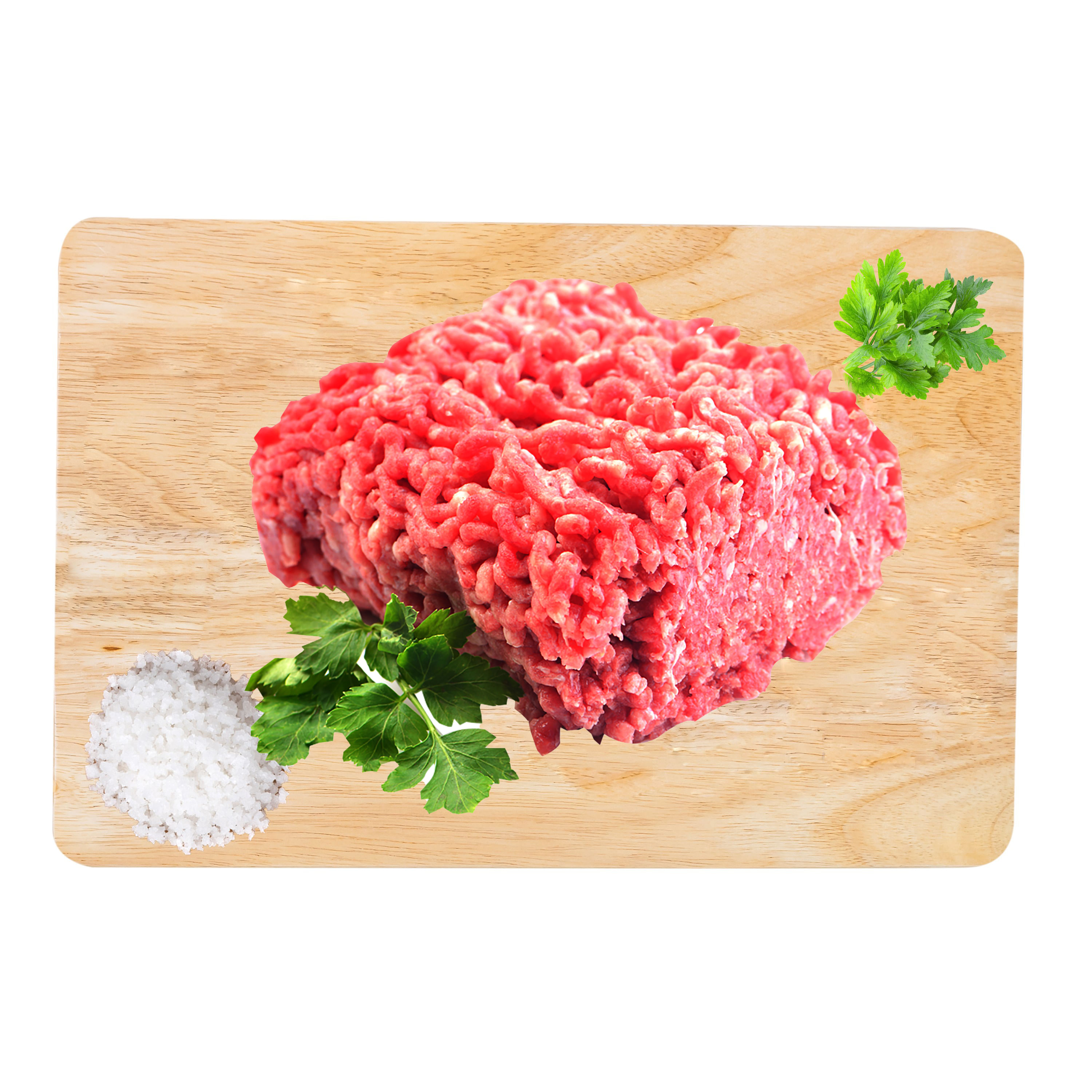 Carne molida  90% carne y 10% grasa venta a granel - Precio indicado por libra