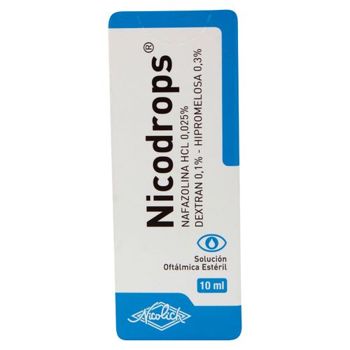 Nicodrops Col X 10 Ml