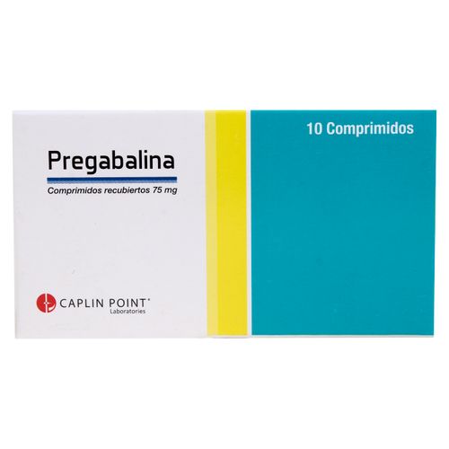 Pregabalina Tab 75mg X 10S