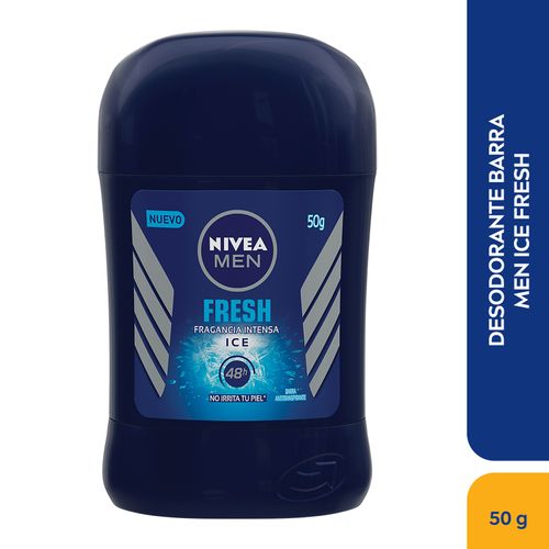 Desodorante Nivea Men Barra Ice Fresh - 50gr