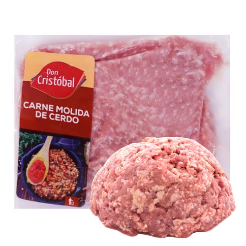 Carne Don Cristobal Molida De Cerdo  Empado -1lb