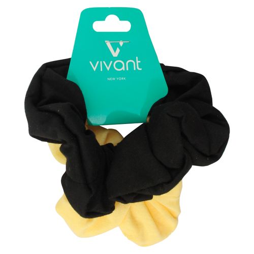 Colas Vivant Color Negras De Tela