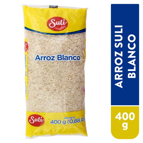 Arroz Suli Blanco 400 g