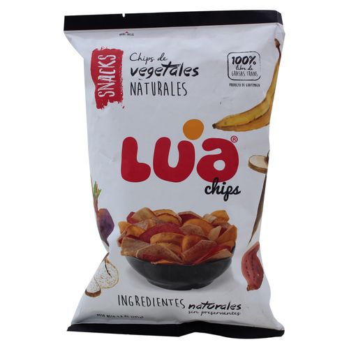Snack Lua chips Mix vegetales - 135 g