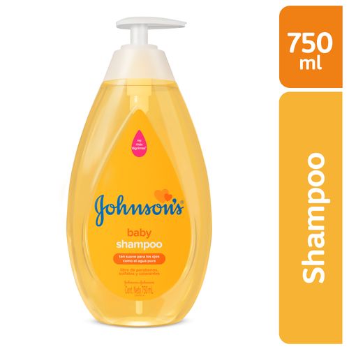 Shampoo para bebé Johnson's Original -750 ml