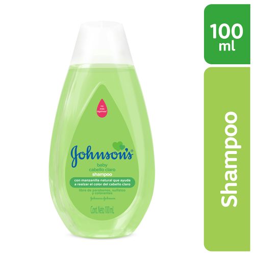 Shampoo Johnson Baby Manzanilla - 100 ml