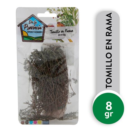 Tomillo La Provincia En Rama - 8 g